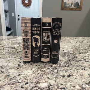 Halloween Spooky Books